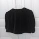 vintage velvet blazer bolero back