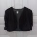 vintage velvet blazer bolero front