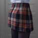 y2k Mini Plaid Skirt XS 3