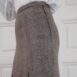 40s Herringbone Wool Skirt with Pleats 32 25“ Rêvelance zip