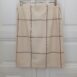 80s marus Gingham Pure Wool Midi Skirt 31“ Rêvelance back