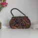 Rêvelance Vintage Bags Dova U.S.A. Frame Bag Woven Floral 00048