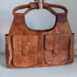 Rêvelance Vintage Bags Johnny il Mandriano Leather Satchel Bag 00106