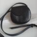 Rêvelance Vintage Bags Sunny Saddle Bag Leather Navy 00014