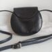 Rêvelance Vintage Bags Sunny Saddle Bag Leather Navy 00015