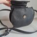 Rêvelance Vintage Bags Sunny Saddle Bag Leather Navy 00018