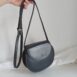 Rêvelance Vintage Bags Sunny Saddle Bag Leather Navy 00020