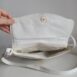 Rêvelance Vintage Bags White Saddle Bag Shoulder Crossbody Bag 00035