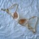 Rêvelance Vintage Lingerie Naturana Bra Pastel 00165