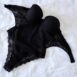 Rêvelance Vintage Lingerie Selmark Lace Teddy Black 00156