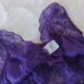 Rêvelance Vintage Lingerie Vanessa Intimates Lace Teddy Purple 00092