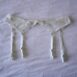 Rêvelance Vintage Lingerie White Lace Garter 00180