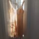 Rêvelance Vintage Lingerie mäser full slip pastel apricot Austria made 00113