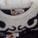 Vintage Angora Wool Jumper with Fleur de Lys Pattern M Rêvelance tag