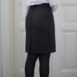 Vintage STEFANEL Pure Wool Classic Grey Pencil Skirt 26“ Rêvelance 2