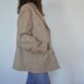 Rêvelance Coat earthy sand side