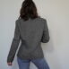 Rêvelance Collection Herringbone Wool Blazer back