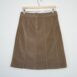 Rêvelance Vintage 70s Corduroy Skirt Beige00002