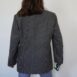 Rêvelance Vintage Avantgarde Wool Jacket made in west germany back