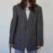 Rêvelance Vintage Avantgarde Wool Jacket made in west germany closed