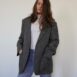 Rêvelance Vintage Avantgarde Wool Jacket made in west germany pockets