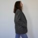 Rêvelance Vintage Avantgarde Wool Jacket made in west germany side