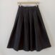 Rêvelance Vintage Black Full Skirt00004