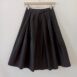 Rêvelance Vintage Black Full Skirt00005