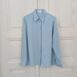 Rêvelance Vintage Blouse Pastel Blue Sommermann Germany 00003