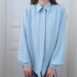 Rêvelance Vintage Blouse Pastel Blue Sommermann Germany 00004