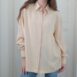 Rêvelance Vintage Blouse embroidery sand 00004