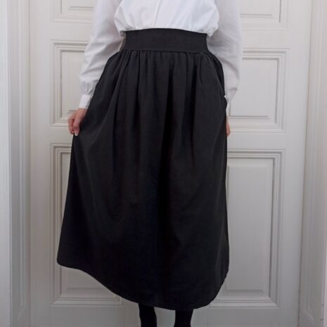 Rêvelance Vintage ESPRIT Black Skirt00003