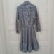 Rêvelance Vintage Plaid Cottage Dress Brown Blue00003