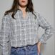 Rêvelance Vintage Shirt Plaid Gössl 00072