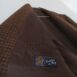 Rêvelance Vintage Stones Pure Wool Plaid Jacket brown side label 1