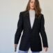 Rêvelance Vintage Tadini & Verza Confezioni Merino Wool Jacket closed