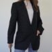 Rêvelance Vintage Tadini & Verza Confezioni Merino Wool Plaid Jacket