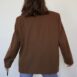 Rêvelance Vintage toi femme camel coat back