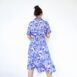 Rêvelance Vintage 70s Dress Floral Midi Dress Blue Aspens Sweden 00004