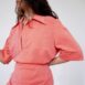 Rêvelance Vintage 70s Shirt Dress Two-Piece Pirnetta DDR Peachy Pastel Silver 00004