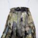 Rêvelance Vintage 80s Pleated Skirt Earthy Tones 80s Midi Skirt Plissee Pleats Slits 00005