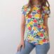 Revelance Vintage Stummer Austria Floral Vintage Tee 00003