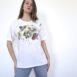 Painted Leopard Single Stitch T shirt Revelance Vintage 00001 2