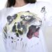 Painted Leopard Single Stitch T shirt Revelance Vintage 00002