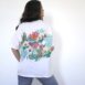 Rebecca Owen Designs Floral Print Vintage T shirt Revelance Vintage 00002