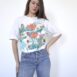 Rebecca Owen Designs Floral Print Vintage T shirt Revelance Vintage 00005