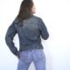 Wenbly Denim Jacket Medium Wash Blue Wenbly Jeans Jacket Revelance Vintage 00002