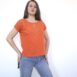 orange T shirt Maria Martinelli Revelance Vintage 00001