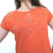 orange T shirt Maria Martinelli Revelance Vintage 00002