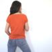 orange T shirt Maria Martinelli Revelance Vintage 00003